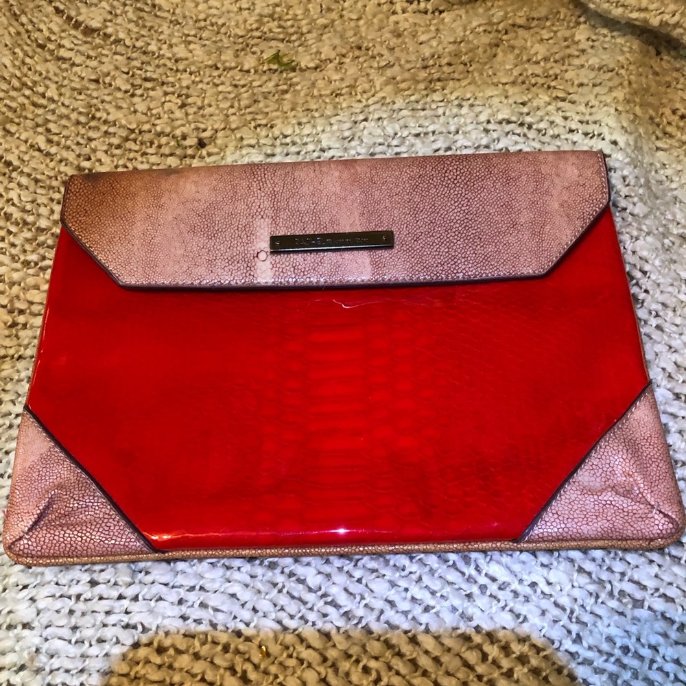 Rachel Roy envelope clutch